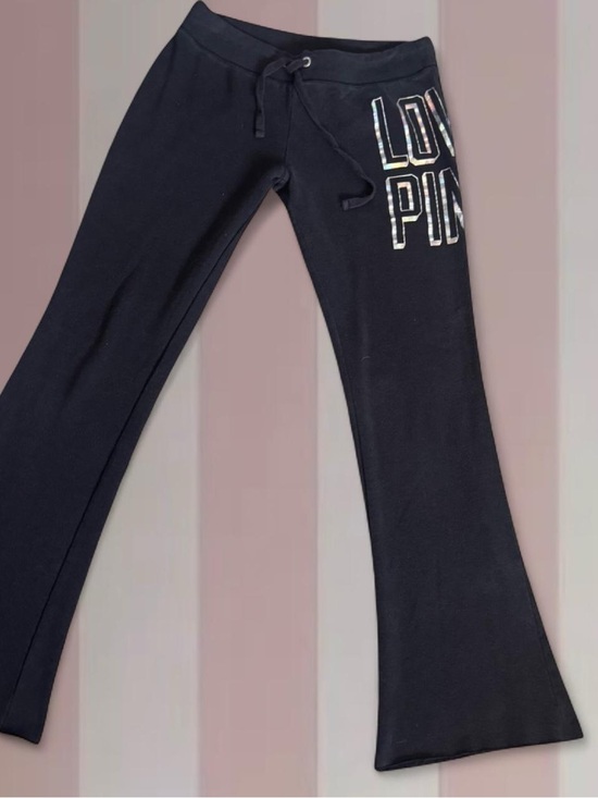 PINK Victoria's Secret Pants - ❌SOLD❌PINK VS Vintage Y2K Flare Sweatpants